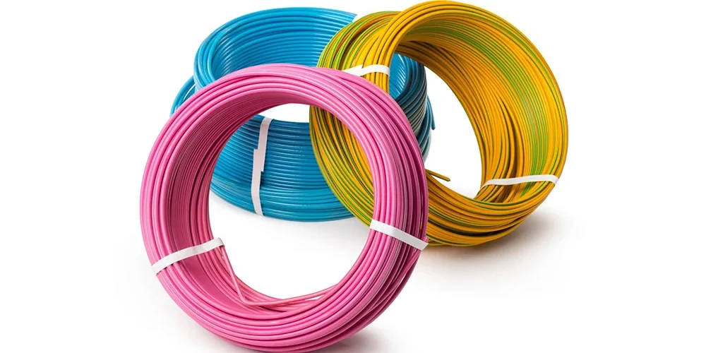 کاربردهای مفتول روکش‌دار PVC