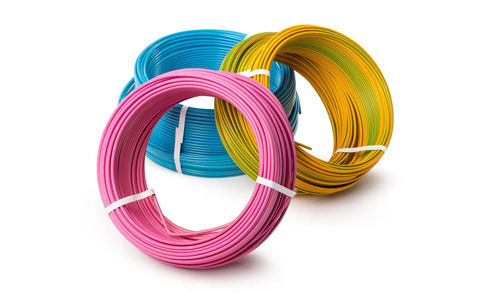 کاربردهای مفتول روکش‌دار PVC